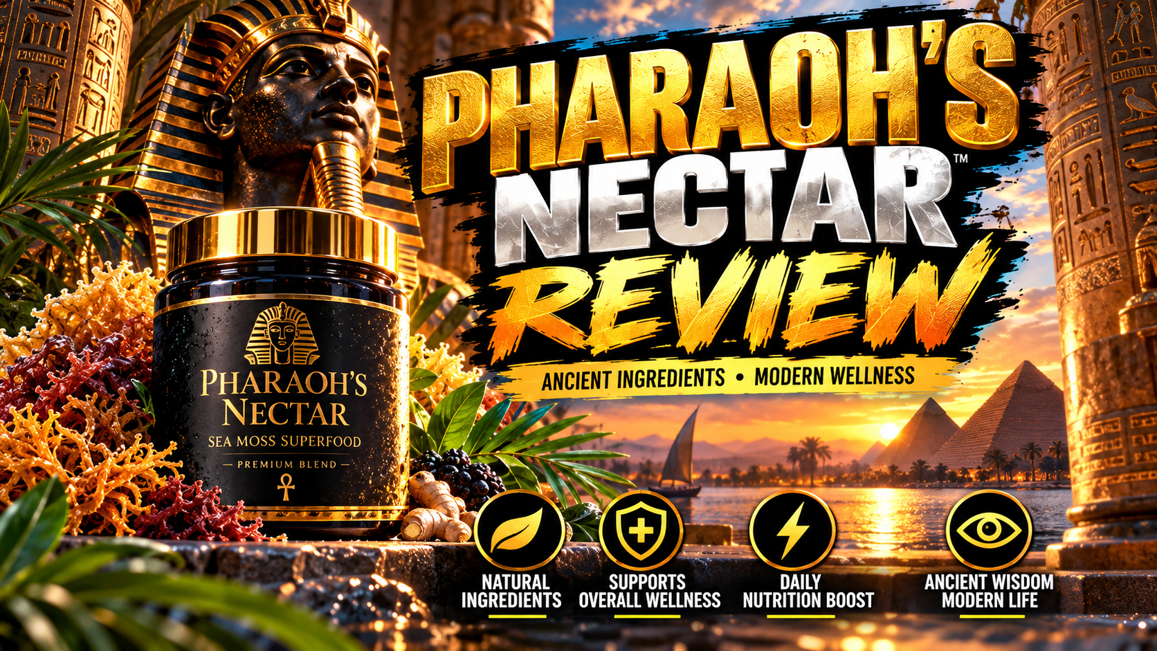 Pharaoh’s Nectar Review: What to Know Before Buying
