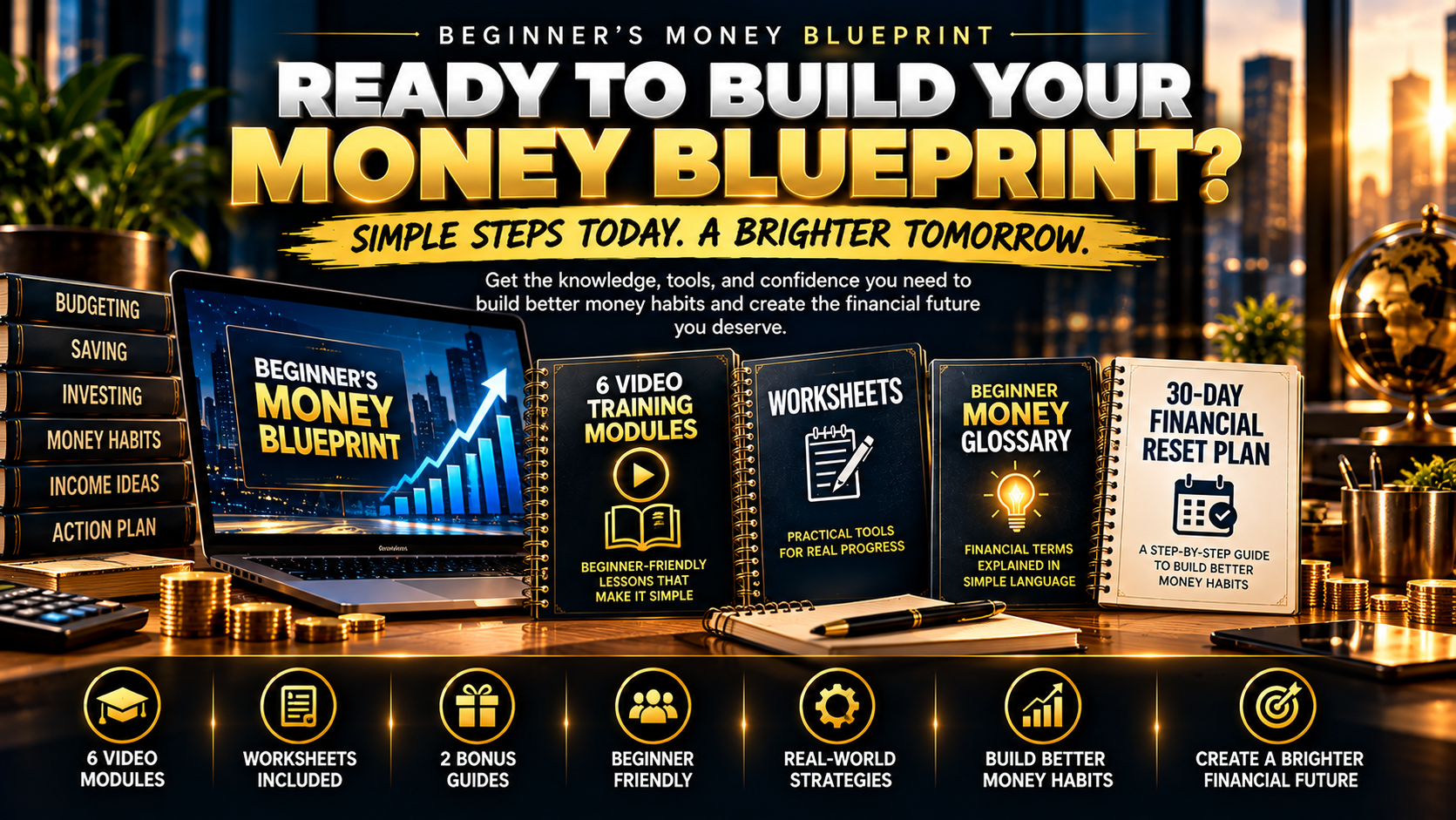 Money Doesn’t Have to Be Complicated: A Beginner’s Guide to Building Stronger Financial Habits
